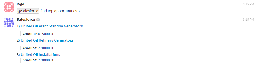 Custom query